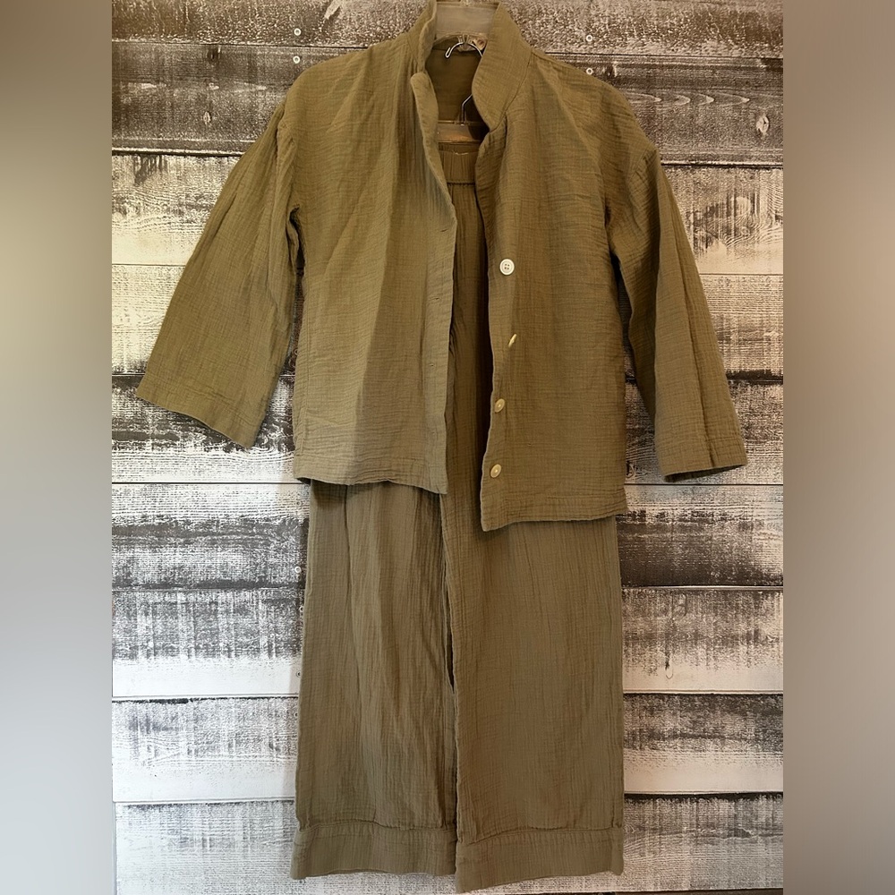 Madewell Lightestspun Pajama Pants Set size XS